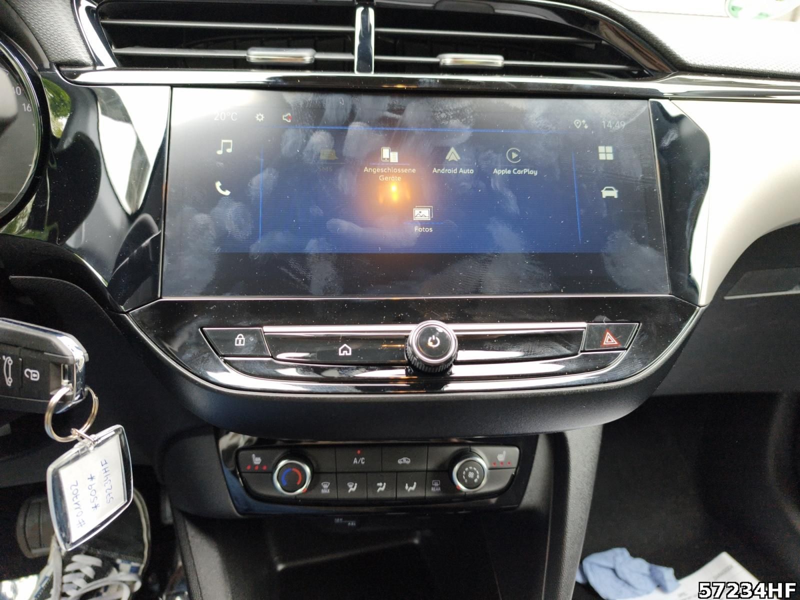 Fahrzeugabbildung Opel Corsa F Edition Hybrid 110 PS AT*PDC*SHZ*LED