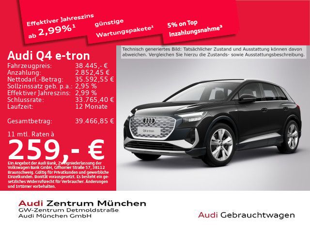 Audi Q4 e-tron