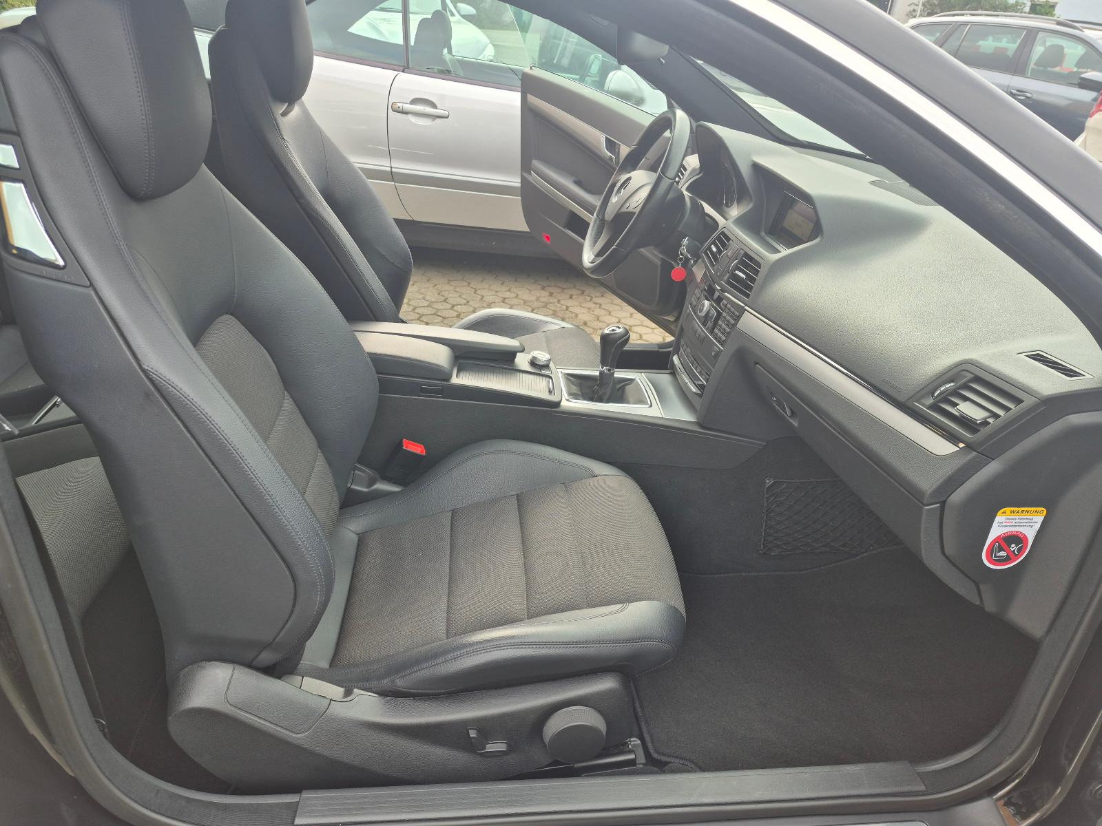 Mercedes-Benz E 250  CDI Coupe  BlueEfficiency