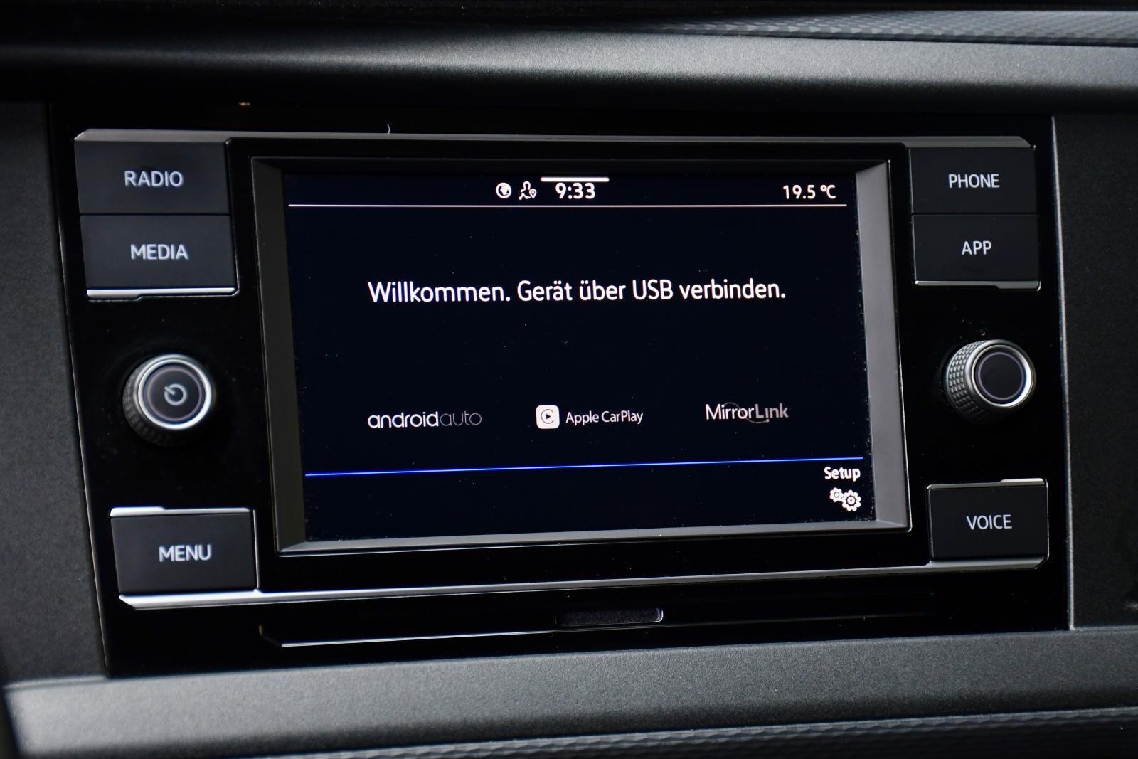 Volkswagen T6.1 Transporter Kasten lang AHK Kamera LED ACC
