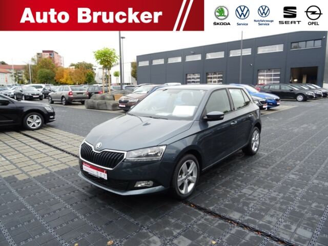 Skoda Fabia Cool Plus 1.0 TSI LED-Tagfahrlicht RDC Kli