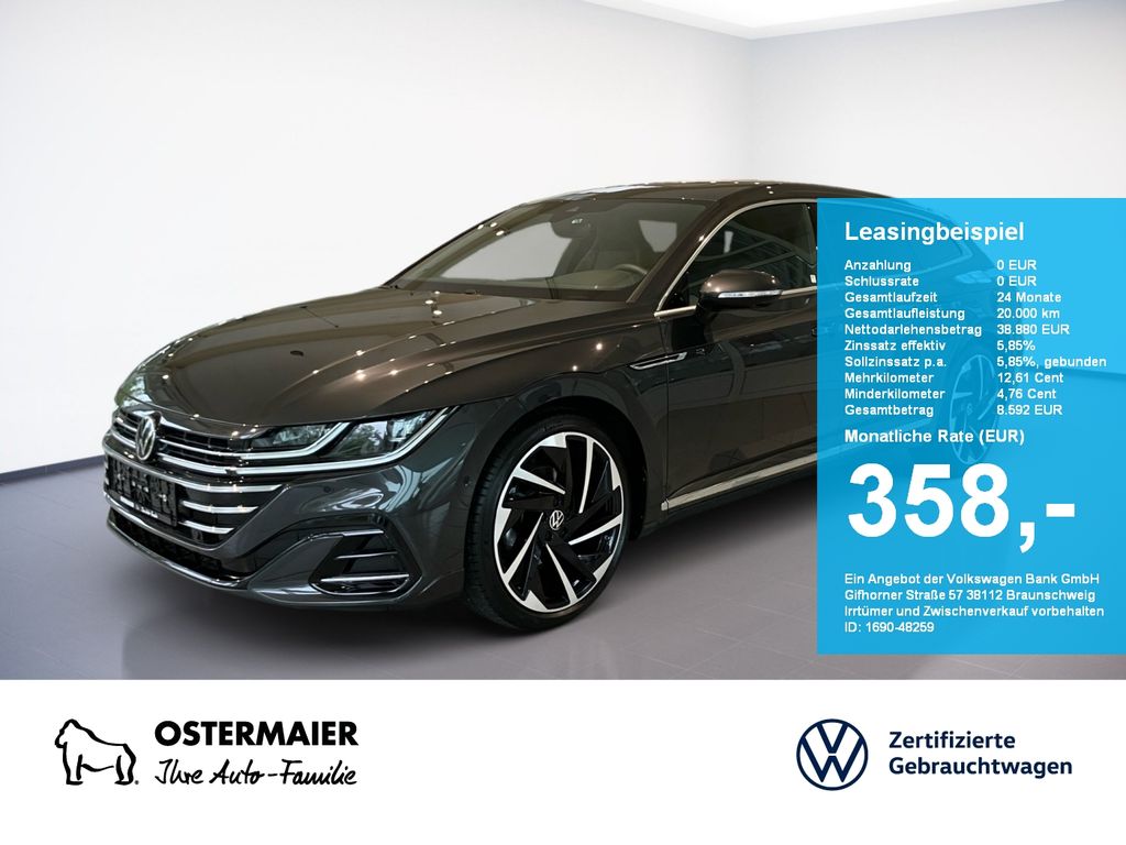 Arteon Shootingbrake R-LINE 2.0TSI 190PS DSG ACC