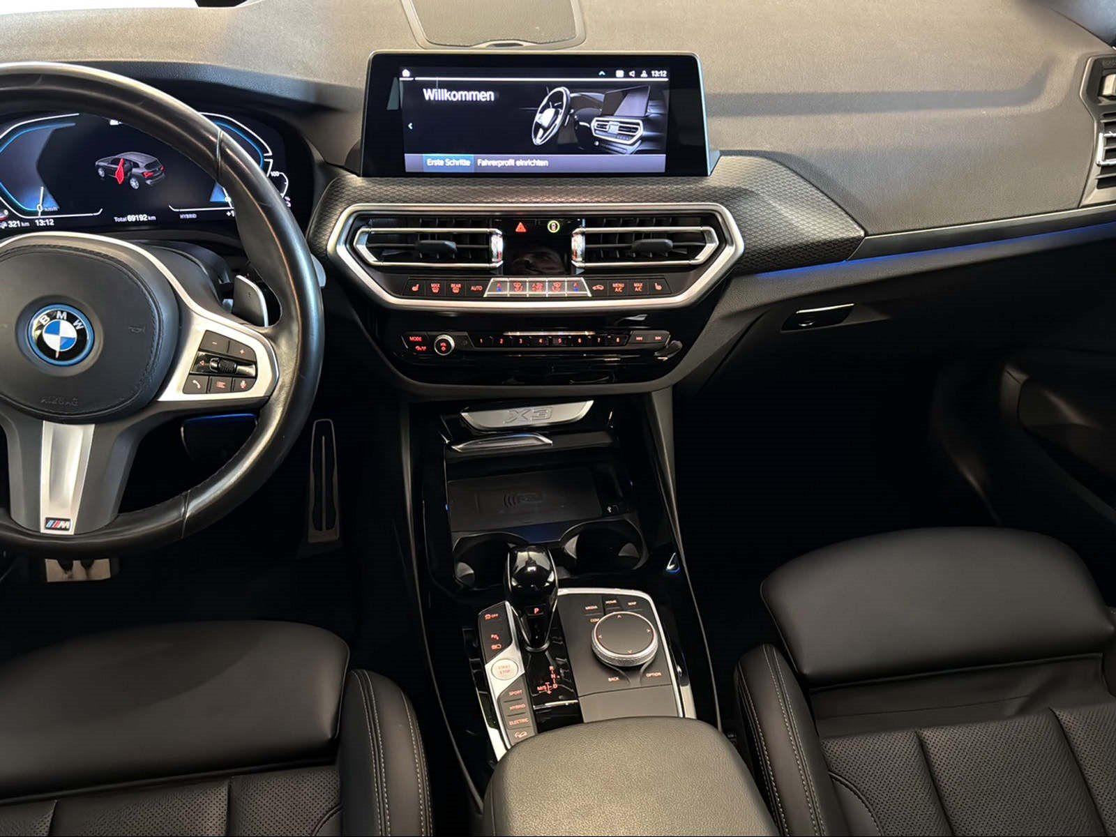 BMW X3 xDrive30e M Sport Navi AHK Head-Up Kamera foto 8