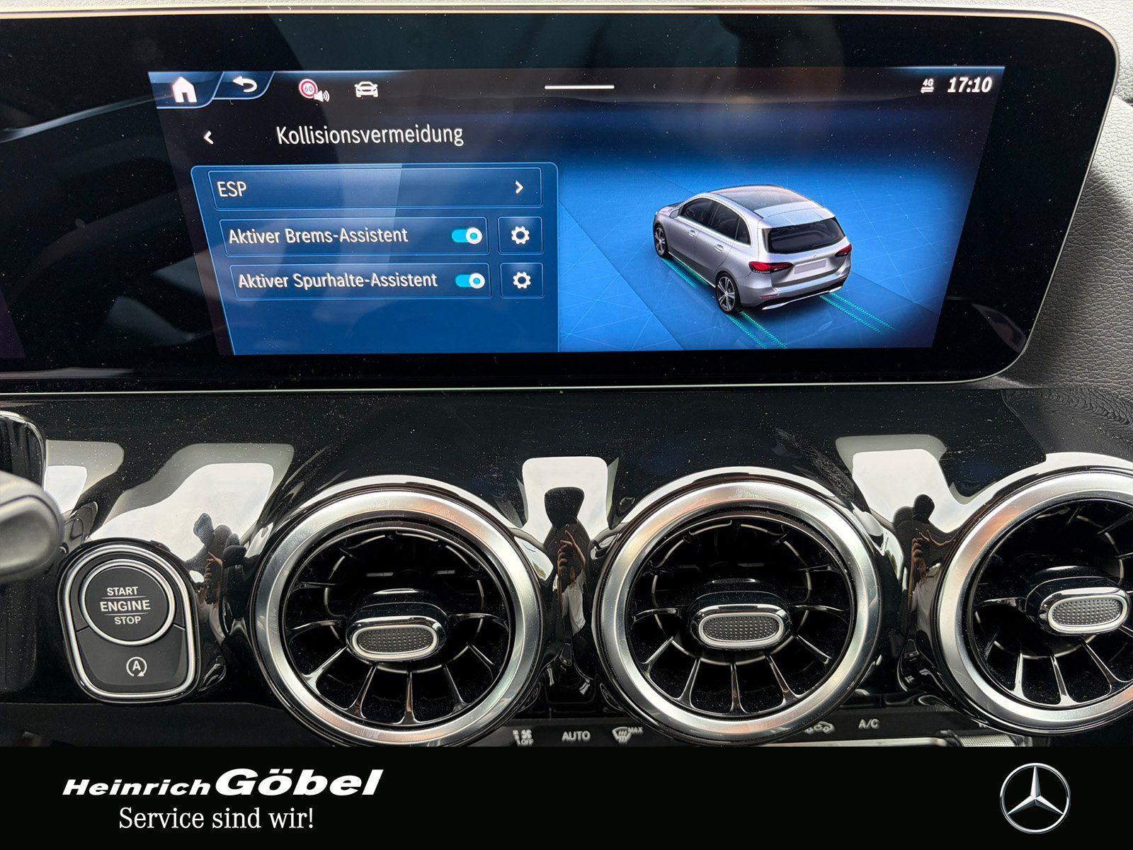 Fahrzeugabbildung Mercedes-Benz B 200 PROGRESSIVE*APPLE-CARPLAY*WINTER-PAKET*KAM