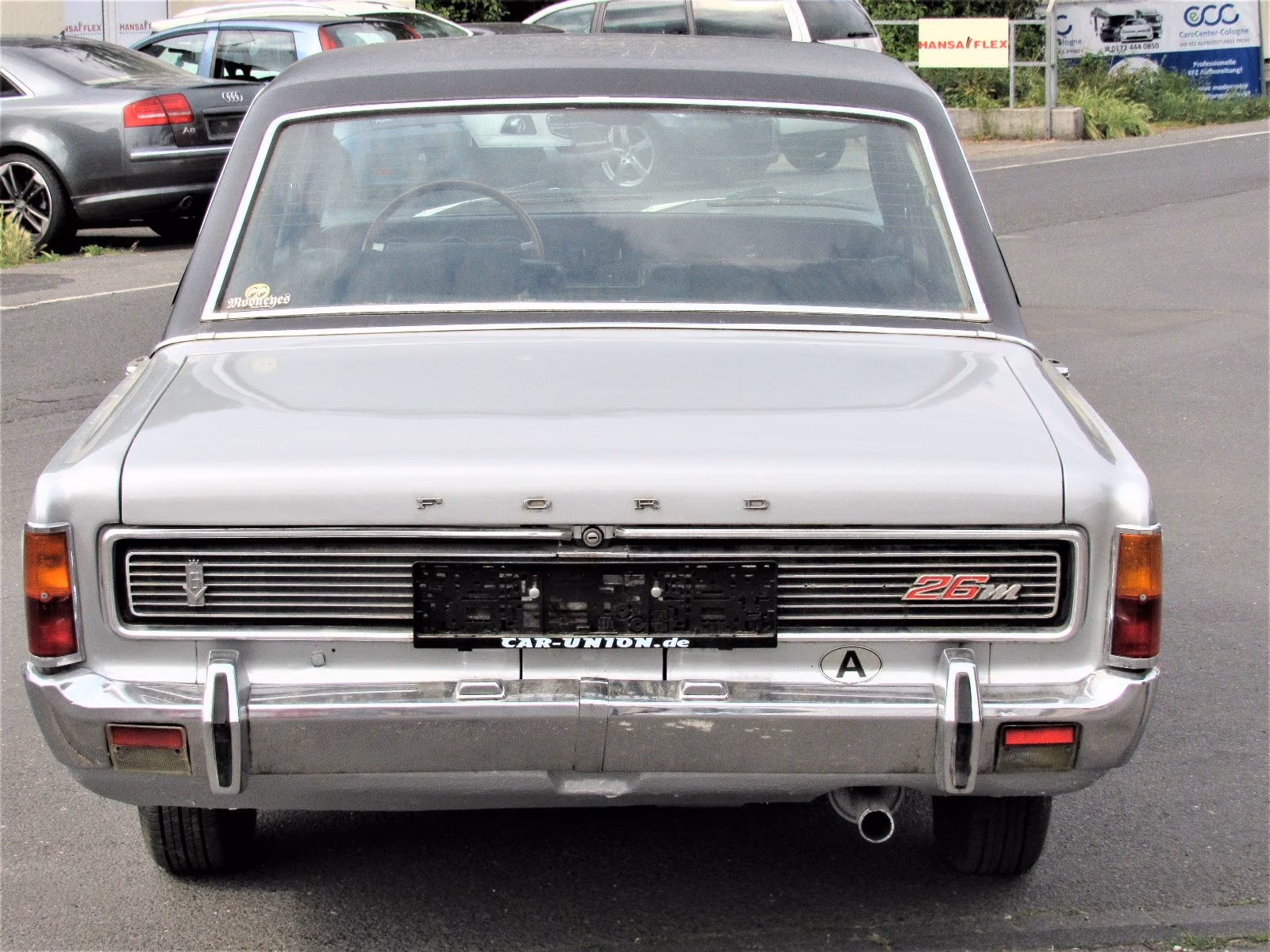 Ford 26M V6 P7 H-Kennzeichen Schalter Schiebedach