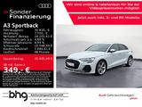 Audi A3 Sportback 35 TFSI S-line LED/AHK/ACC/Kamera/A - Audi A3: Weiß, Sportback Line