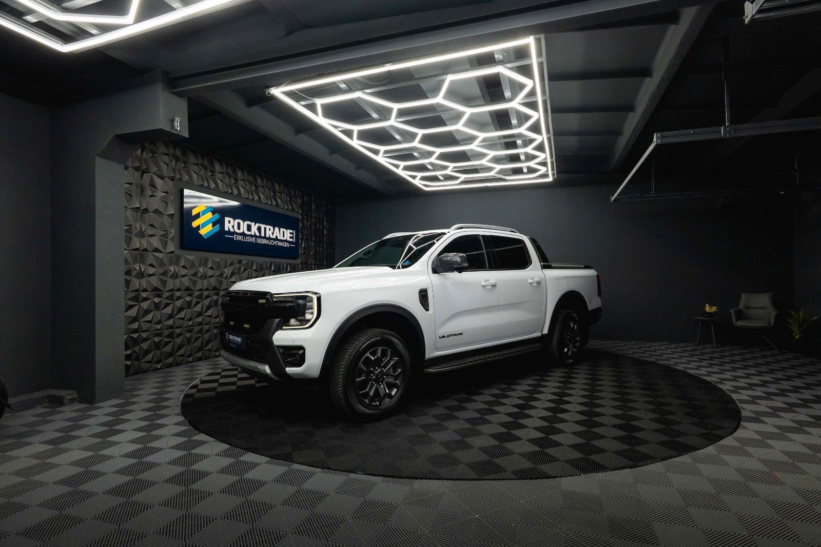 Fahrzeugabbildung Ford Ranger Wildtrak e-4WD Doppelkabine Offroad *ACC*