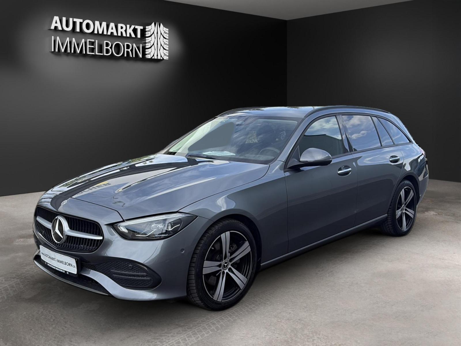 Mercedes-Benz C-Class T d ALLRAD LED*MBUX*Navi*Kamera*18*DAB, миниатюра 4