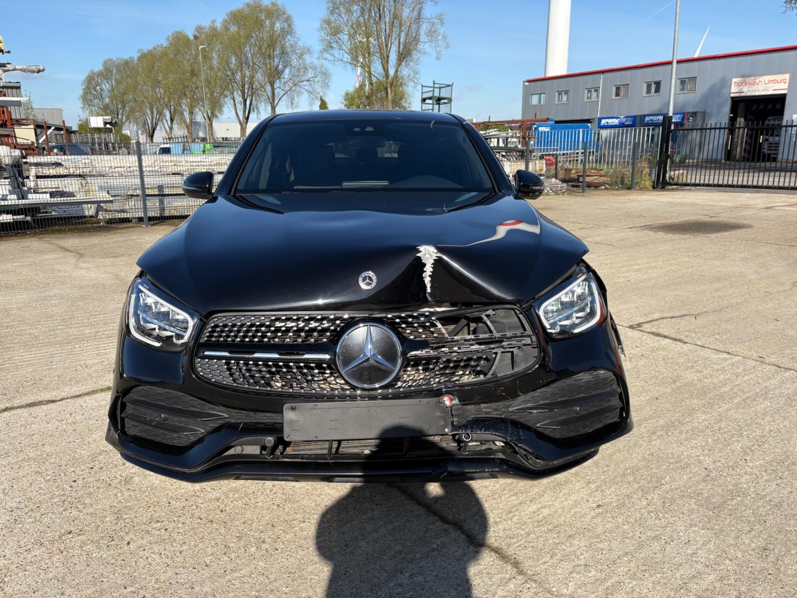 Mercedes-Benz GLC 200D COUPE 4 MATIC  AMG NIGHT PAKET