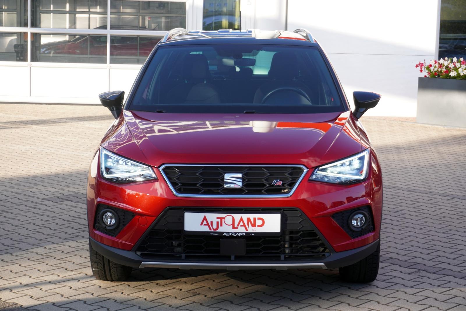 SEAT Arona 1.0 TSI FR LED Navi Totwinkel AHK Kamera, миниатюра 3