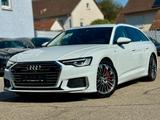 Audi A6 Avant 55 TFSI e quattro S tronic sport S-Line - Audi A6: Weiß, Kombi