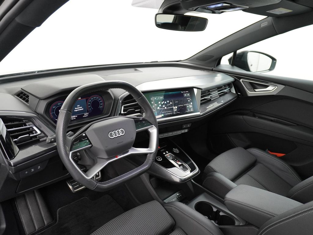 Audi Q4 e-tron 35 Launch edition S Competition 55 kWh