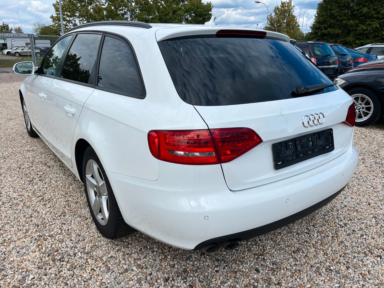 Audi A4 2011 — interior