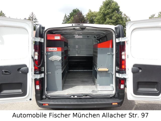 Opel Vivaro B Kasten L1H1  2,8t Würth PDC*siehe Text*