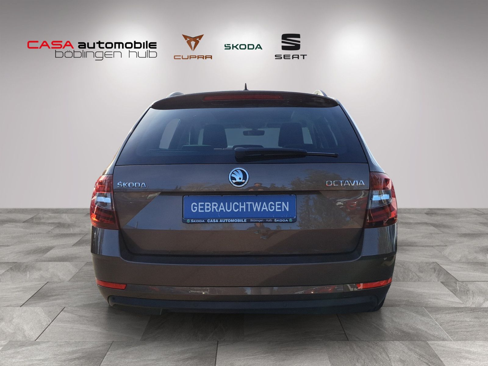 Octavia Combi Clever 1.5 TSI Navi