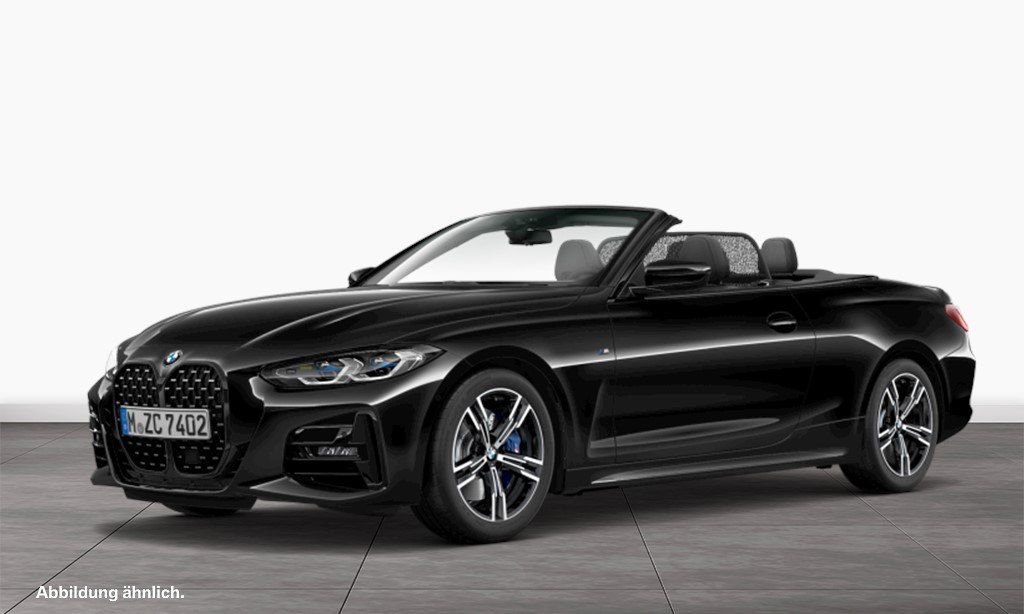 BMW 430d Cabrio M Sport Head-Up HK HiFi DAB WLAN