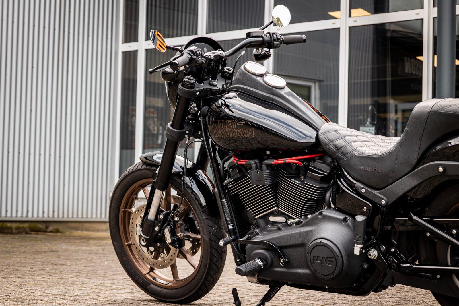 Fahrzeugabbildung Harley-Davidson FXLRS Low Rider S Jekill & Hyde - Torxster