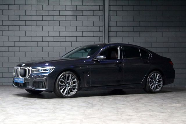 BMW 745 e M Sport Exklusiv Laser HUD Harman 20"