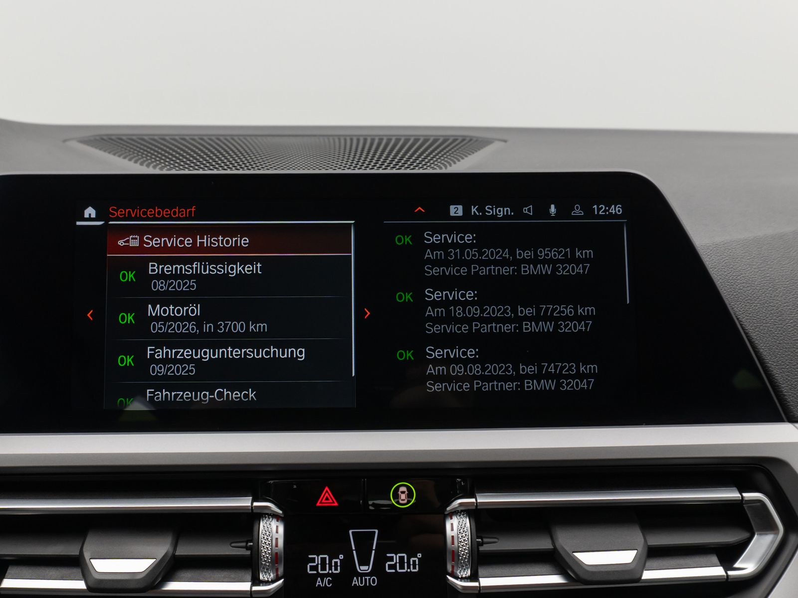 Fahrzeugabbildung BMW 320d xD DAB CockPitPro Stop&Go Alarm PDC Sport