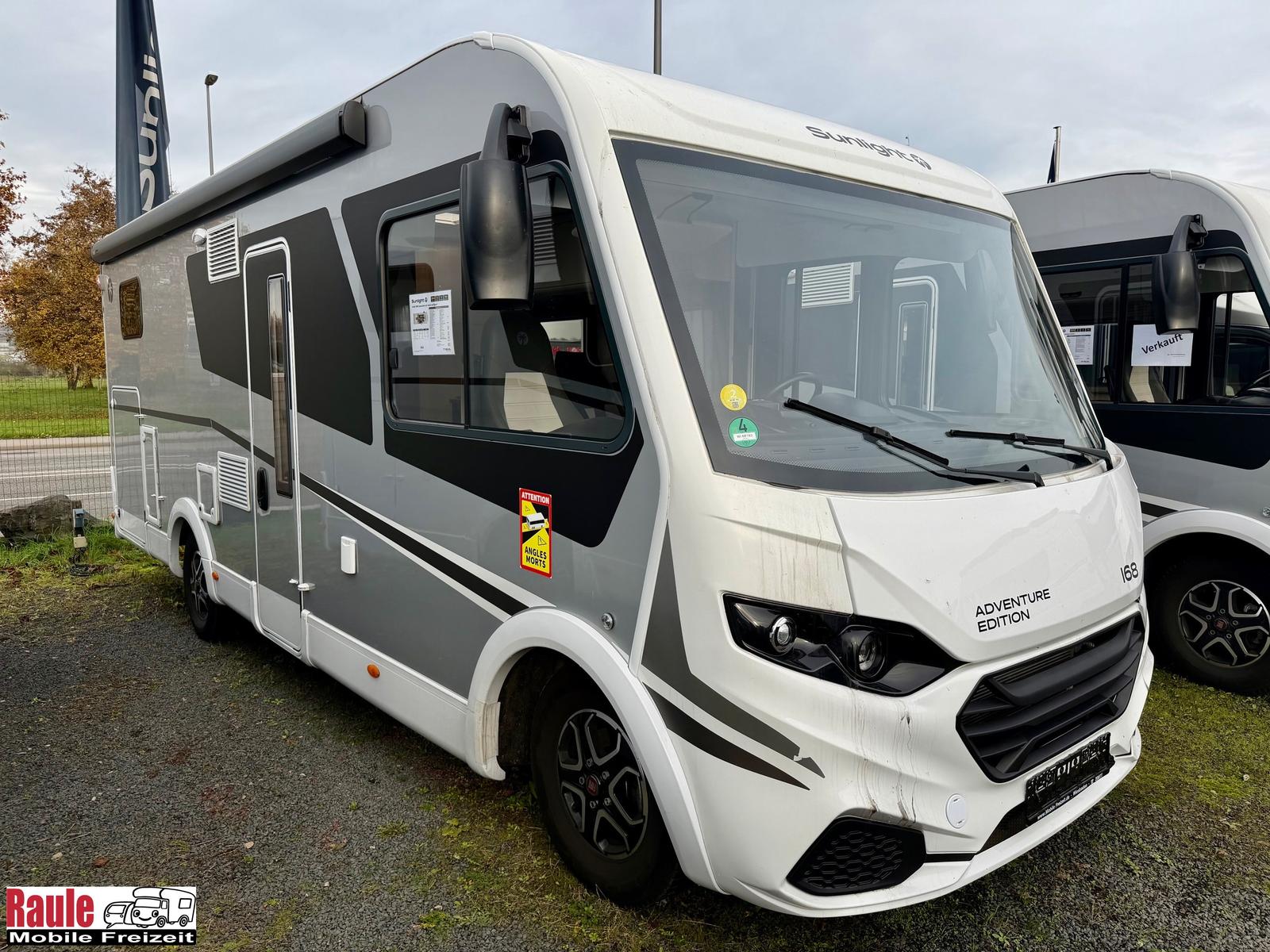 Sunlight I 68 AE 180PS Automatik 4,4t *Angebot*