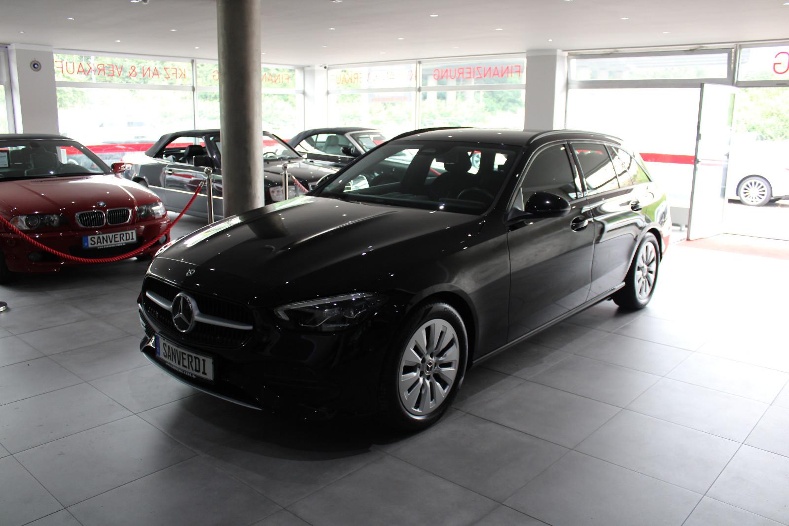 Mercedes-Benz C 220d T AVANTGARDE BURMESTER ACC *I.HAND*