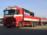 Scania R380,EURO 3,6X2,LIFTING AXLE,HIAB 166K + KOGEL  - Scania R380