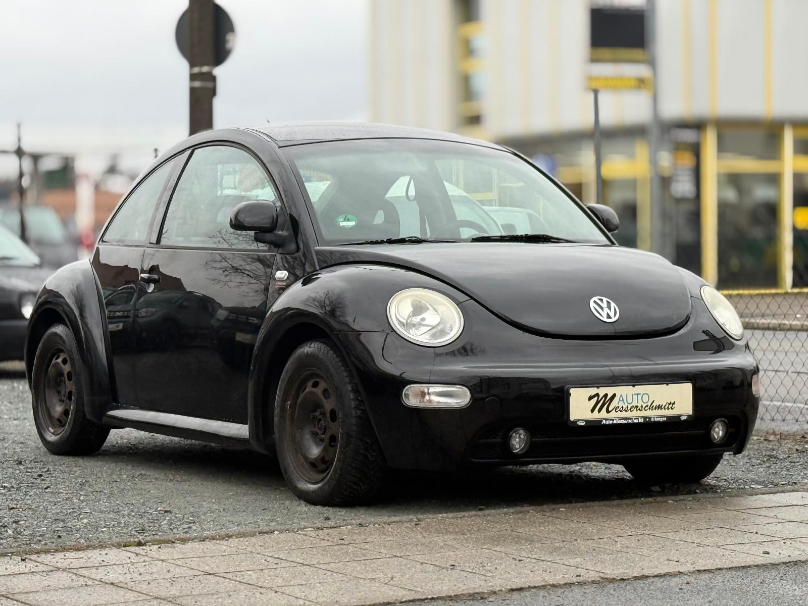 Volkswagen New Beetle Lim. 2.0 KLIMA SHZ TÜV 03/2026