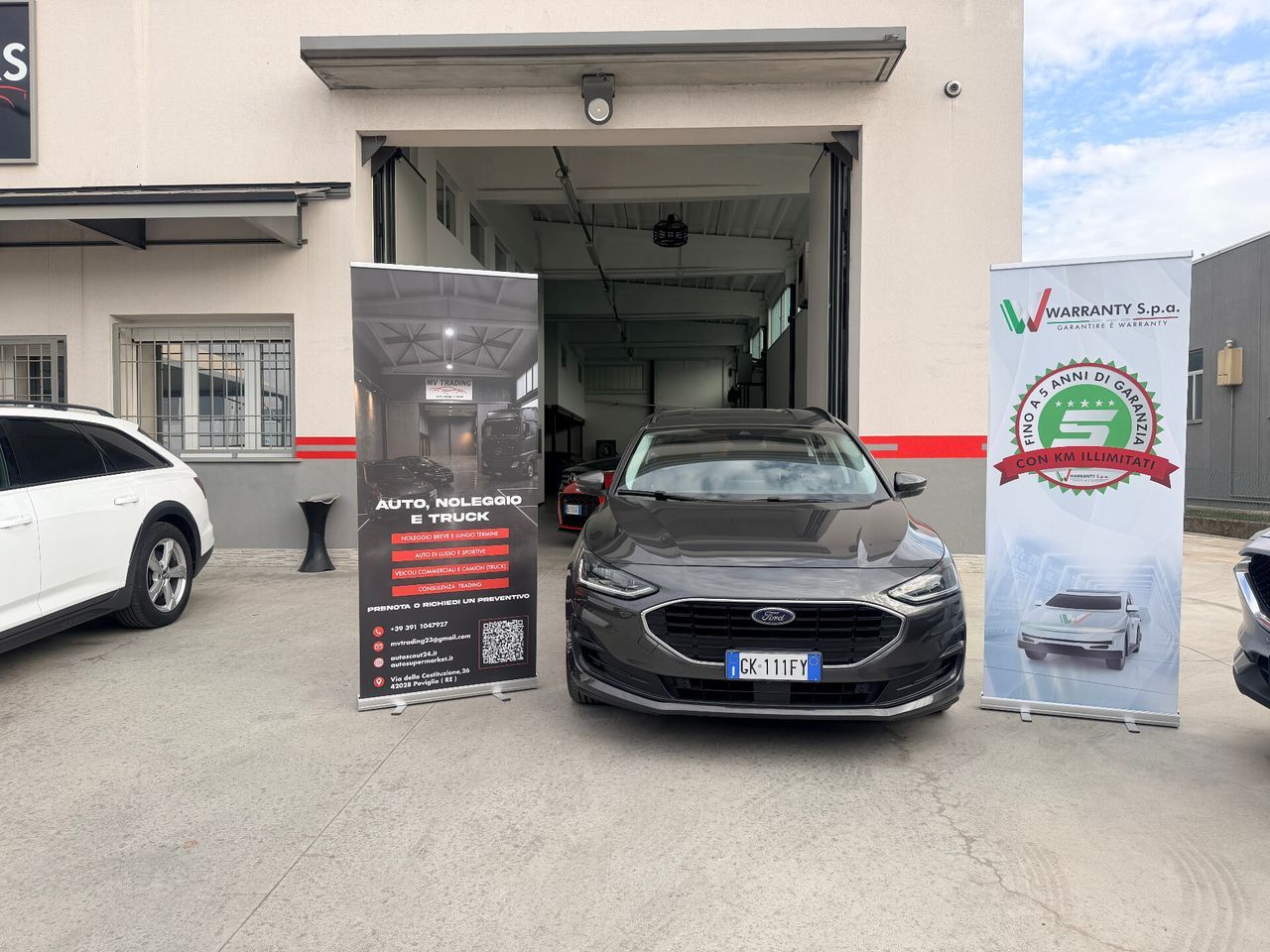Ford Focus 1.5 EcoBlue 120 CV SW Business imagem 2