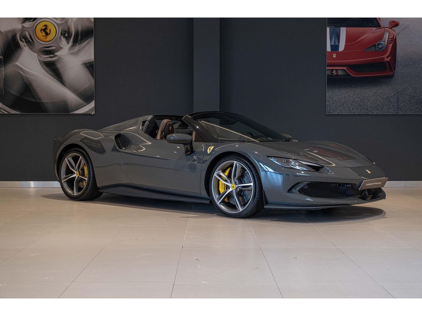 Ferrari 296 gts 3.0 V6 830 GTS imagem 3