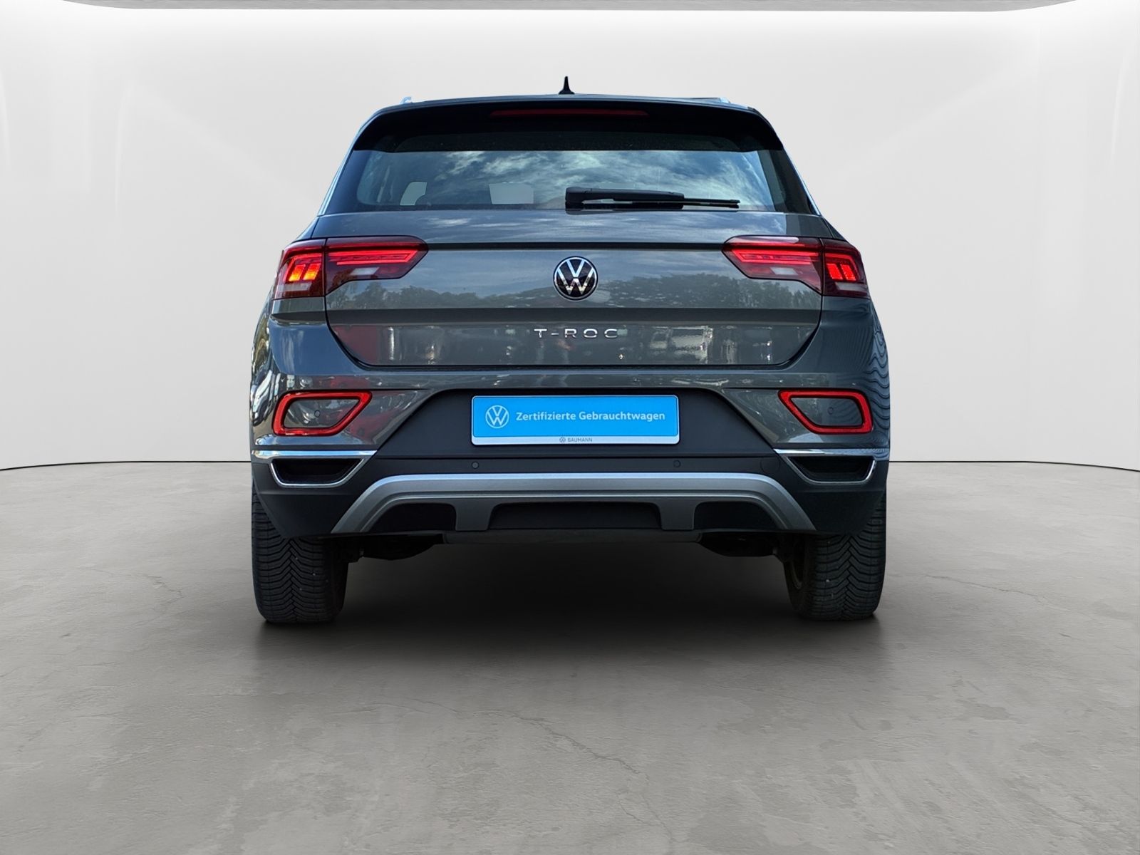 T-Roc 1.5 TSI DSG STYLE *LED+*KEYLESS*IQ.DRIVE*