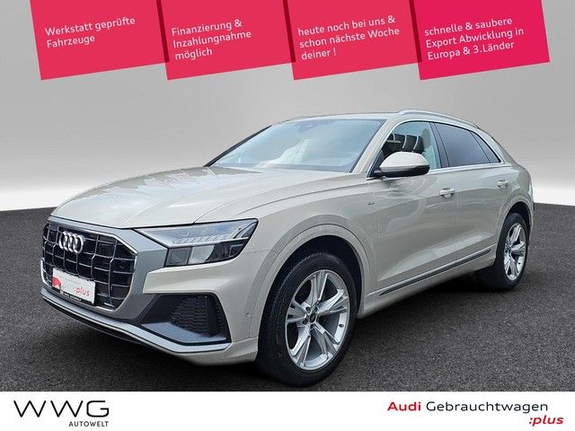 AUDI Q8 50 TDI quattro Luftfahrwerk,Pano,Head-up