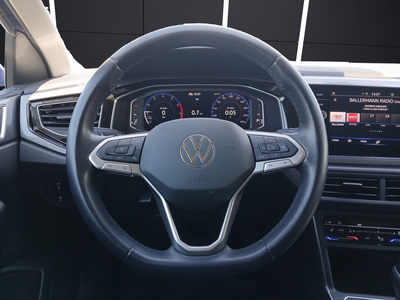 Fahrzeugabbildung Volkswagen Taigo TSI Style DSG Matrix AHK AID ACC RFK SH LM