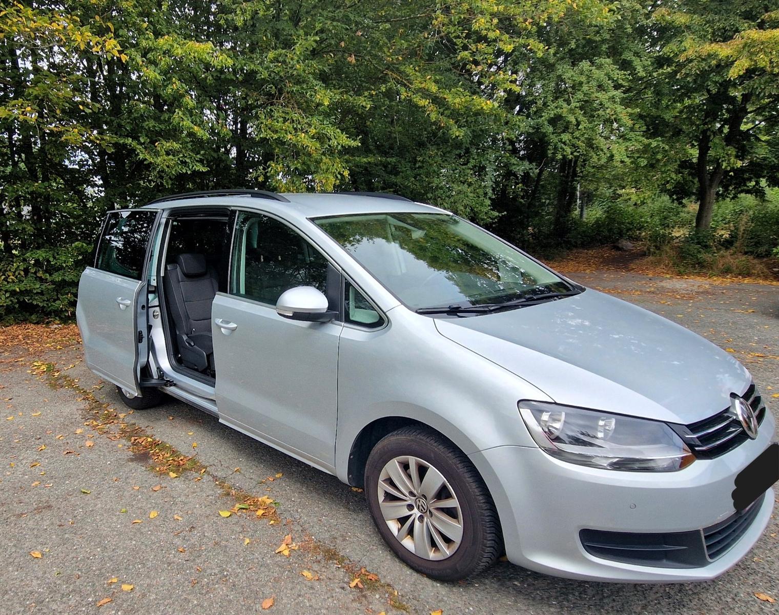 Volkswagen Sharan 1.4 TSI OPF DSG UNITED, миниатюра 14