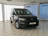 Volkswagen Caddy, unfallfrei, 1.Hand, Kamera, AHK, Navi - Volkswagen Caddy: Schwarz