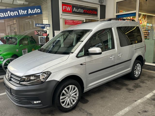 Volkswagen Caddy 2,0 TDI 4Motion Trend AHK Stand+ Sitzhzng