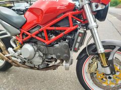 Fahrzeugabbildung Ducati Monster S4-R, MIVV titan komplett, kurzes Heck,
