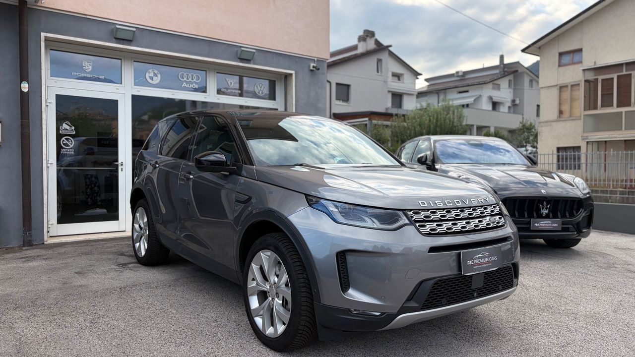 Land-Rover Discovery Sport - 1