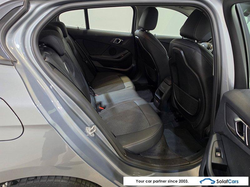 BMW 116 i Aut. LED LC-Pro Navi 1/2 Sport-Leather Ke, миниатюра 13