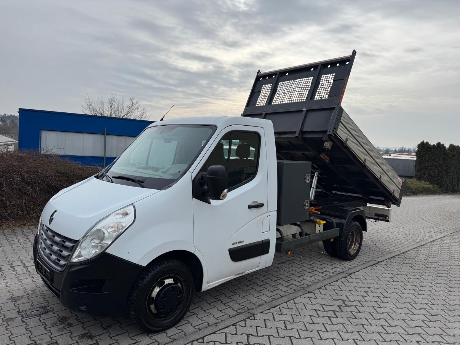 Renault Master Maxi Dreiseitenkipper Klima 3,5t Zwilling