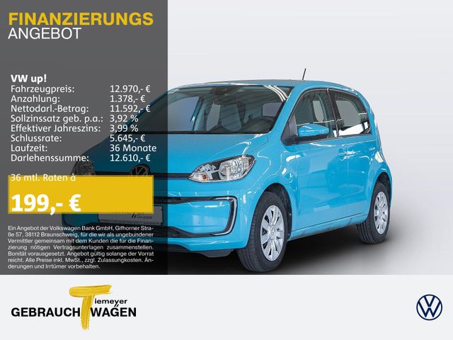 Volkswagen up! e-up! MOVE KLIMA MAPS + MORE DOCK