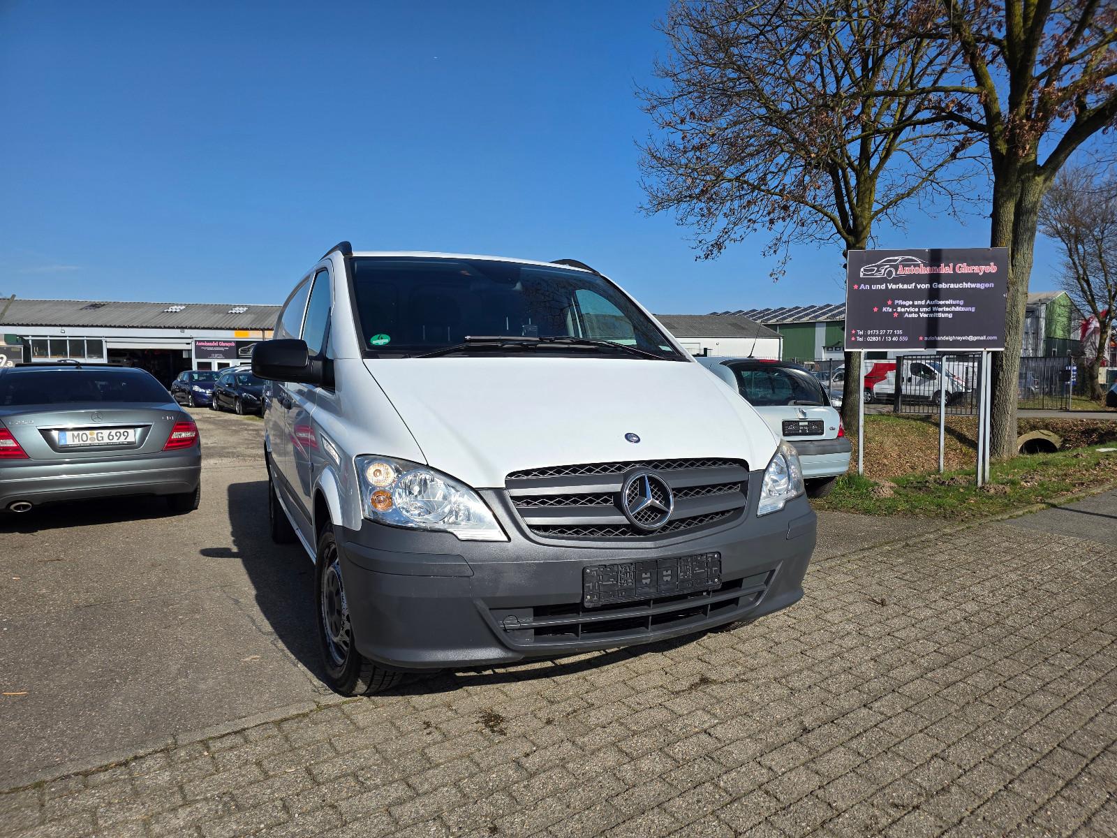 Mercedes-Benz Vito Kasten 116 CDI lang