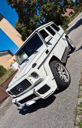 Mercedes-Benz G 500 - Designo - G63-Optik  V8  - Calcitweiss - gebrauchte Mercedes-Benz G 500 aus dem Jahr 2008