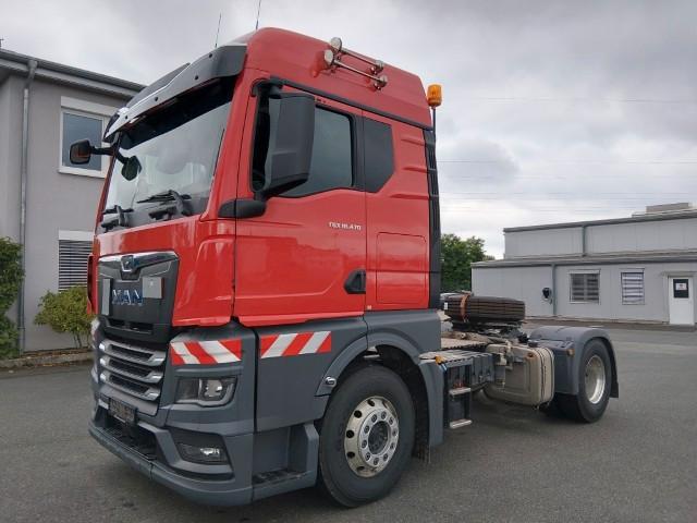 MAN TGX 18.470 BL Kipphydr. Retarder climă staționară Alu
