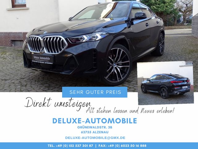 BMW X6 xDrive30d M Sport - Iconic,Pano, SoftClo, H&K