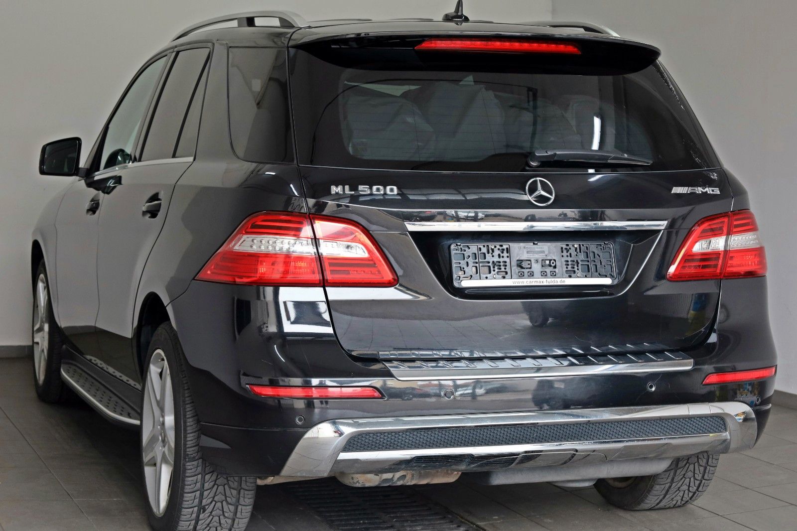 Fahrzeugabbildung Mercedes-Benz ML 350CDI BT AMG Leder,Navi,Xenon,SH,SD,360° Kam