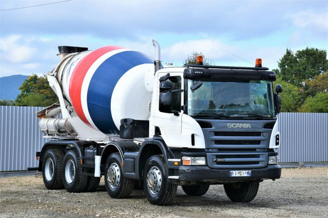 Scania P360 Betonmischer * 8x4 * Top Zustand