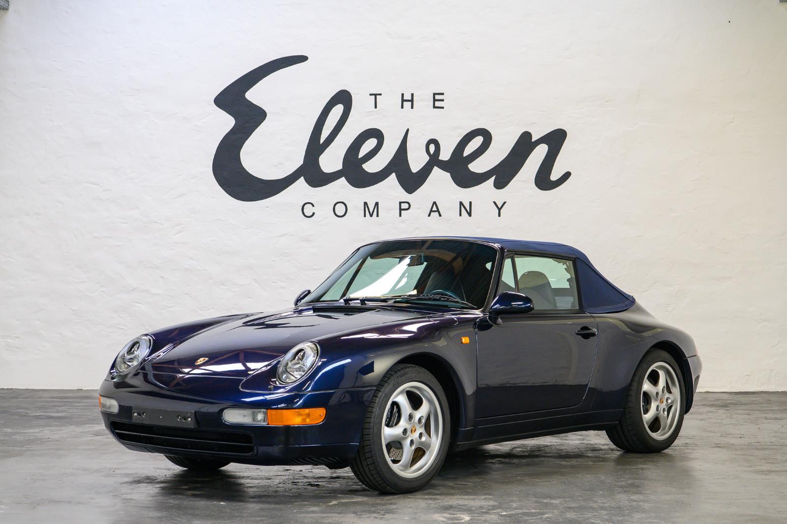 Porsche 993*Deutsch*Varioram*Erstlack*3.Hd.*24 Wartungen