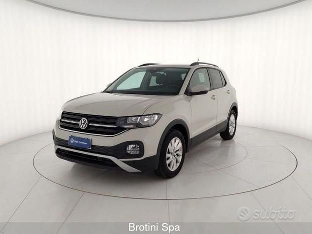 VW Volkswagen T-Cross 1.0 TSI Style BMT