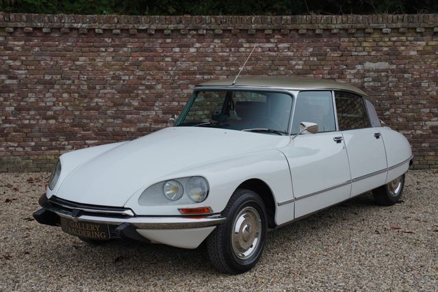 Citroën DS 21 Pallas Restored condition, A striking appe