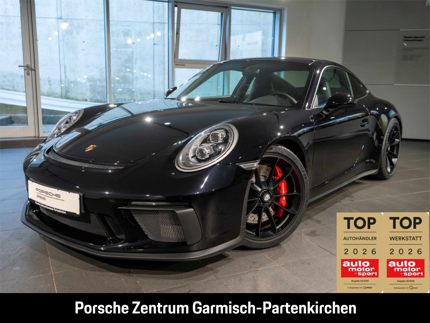PORSCHE 991 911 GT3 Multif.Lenkrad SHZ LED Sportsitze